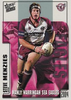 2004 Select Authentic #76 Steve Menzies Front